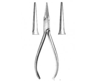 Pliers for Orthodontics and Prosthetics